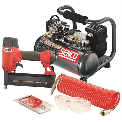 Senco PC0947 FinishPro Brad Nailer Compressor Kit - Ace Tool Group - Senco