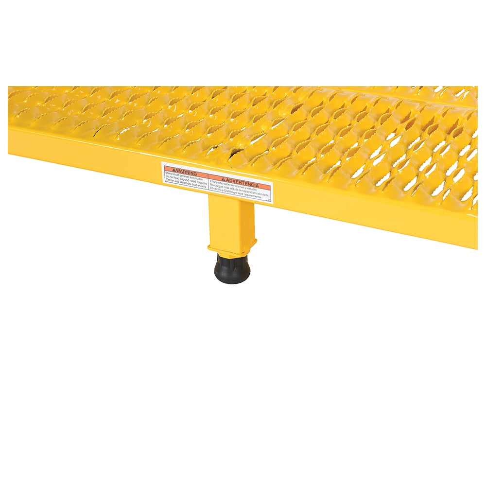 Vestil Adj Ss Work Stand 6-3/4-8-3/4 H 24 X 96 - Ace Tool Group - Vestil