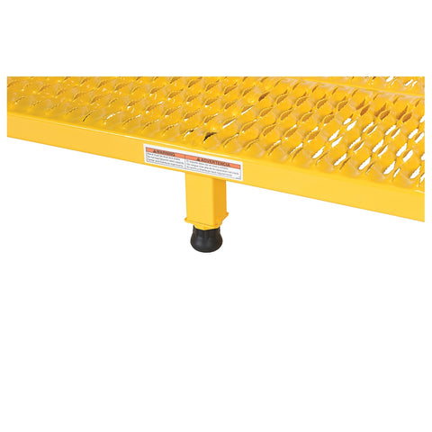 Vestil Adj Ss Work Stand 6-3/4-8-3/4 H 24 X 96 - Ace Tool Group - Vestil