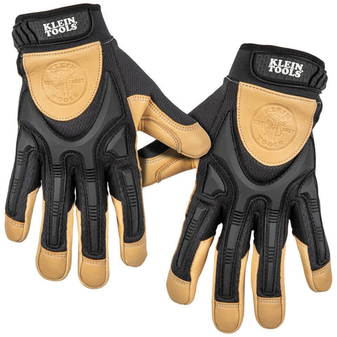 Klein 60189 Leather Work Gloves, X-Large, Pair - Ace Tool Group - Klein