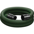 Festool 204924 Braided Sleeve Antistatic Hose 36mm - Ace Tool Group - Festool