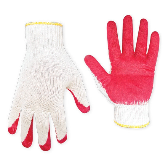 CLC Work Gear 2029L String Knit Gloves with Blue Dip - L - Ace Tool Group - CLC