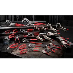 Milwaukee 48-22-6310 10" Comfort Grip Straight-Jaw Pliers - Ace Tool Group - Milwaukee