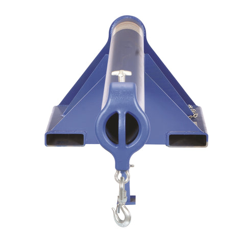 Vestil LM-1T-6-24 Telescoping Lift Boom 6K 24In Wide Forks - Ace Tool Group - Vestil