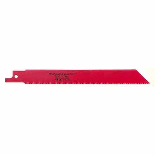 Milwaukee 48-00-1420 Sawzall Blade Tungstonsten Carbide - Ace Tool Group - Milwaukee