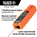 Klein 93LDM100C Compact Laser Distance Measure - Ace Tool Group - Klein