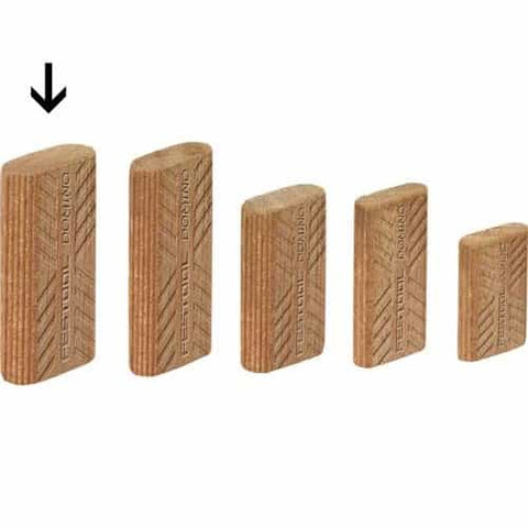 Festool 494873 Domino Sipo 10x24x50mm 85x - Ace Tool Group - Festool