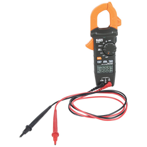 Klein CL120 Digital Clamp Meter, AC Auto-Range 400A - Ace Tool Group - Klein