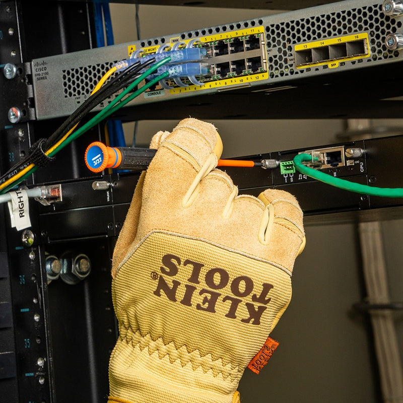 Klein 6243INS 3/32 in. SL Insul Precision Driver - Ace Tool Group - Klein