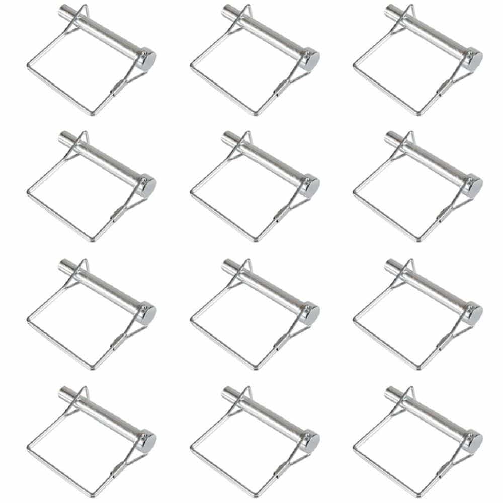MetalTech I-CAS5PINK12 5 Inch Caster Lock Pin (12-Pack) - Ace Tool Group - Metaltech
