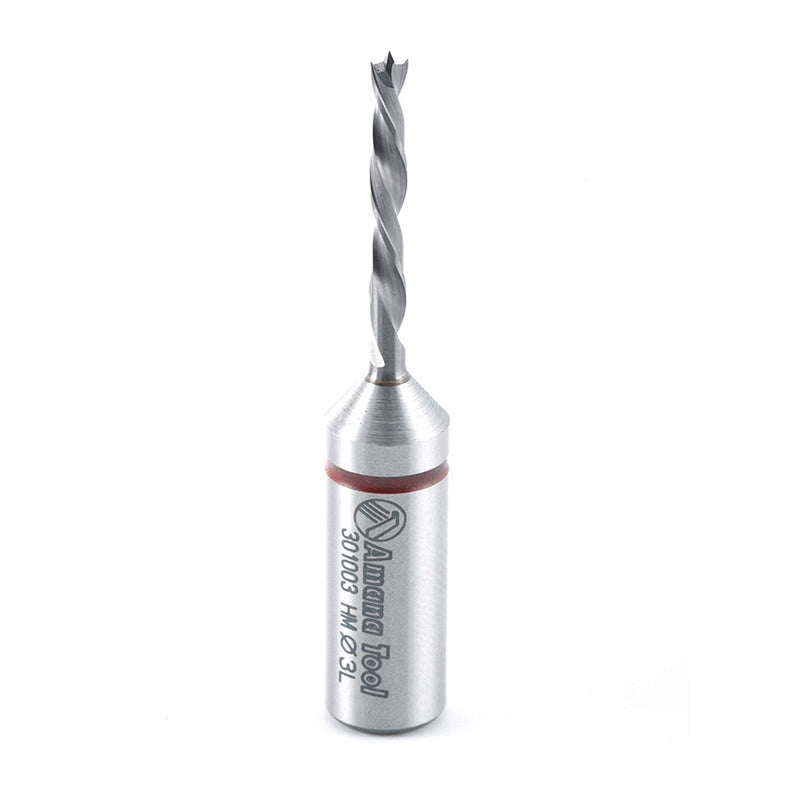 Amana Tool 301003 Solid Carbide Brad Point Boring Bit - Ace Tool Group - Amana Tool
