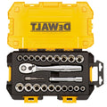 Dewalt Dwmt73813 23 Piece 1/2" Drive Socket Set - Ace Tool Group - DeWalt