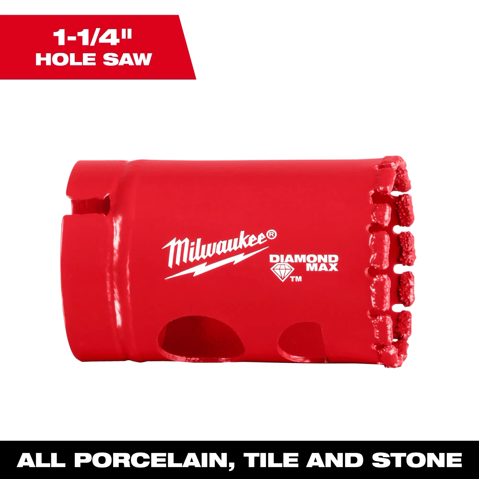 Milwaukee 49-56-5620  1-1/4" Diamond Max Hole Saw - Ace Tool Group - Milwaukee