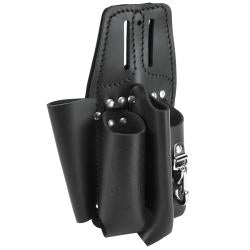 Klein Tools 5118C Pliers, Folding Rule, Screwdriver and Wrench Holder - Ace Tool Group - Klein