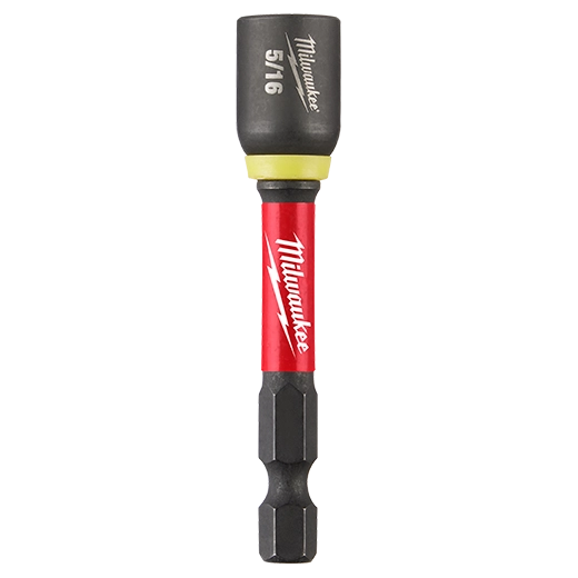 Milwaukee 49-66-0932 SHOCKWAVE 2-9/16 in. Magnetic Nut Driver 1/4 in. 250PK - Ace Tool Group - Milwaukee