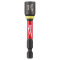Milwaukee 49-66-4732 Shockwave 2-9/16" Mag Nutdriver 1/4" - Bulk (10) - Ace Tool Group - Milwaukee