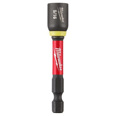 Milwaukee 49-66-4732 Shockwave 2-9/16" Mag Nutdriver 1/4" - Bulk (10) - Ace Tool Group - Milwaukee