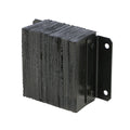 Vestil Laminated Dock Bumper 6 X 12 X 10.75 In - Ace Tool Group - Vestil
