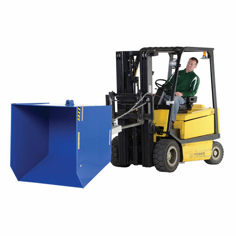 Vestil H-150-HD Self Dumping Hopper Hd 1.5 Cubic Yard - Ace Tool Group - Vestil