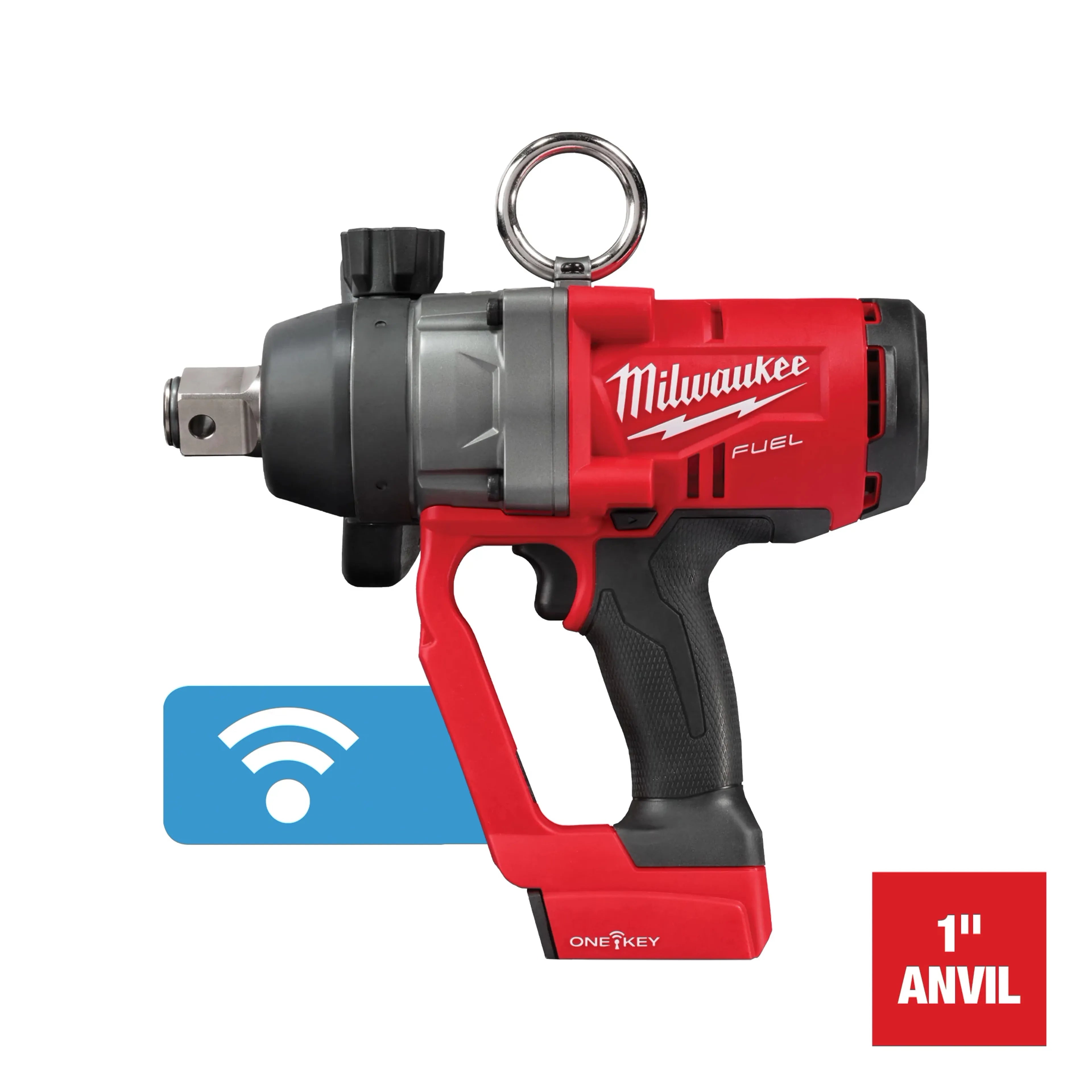 Milwaukee 2867-20 M18 FUEL 1" HTIW w/ ONE-KEY Bare Tool - Ace Tool Group - Milwaukee