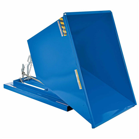 Vestil D-100-LD Self-Dump Hopper Light-Duty 1 Cu Yd 2K - Ace Tool Group - Vestil