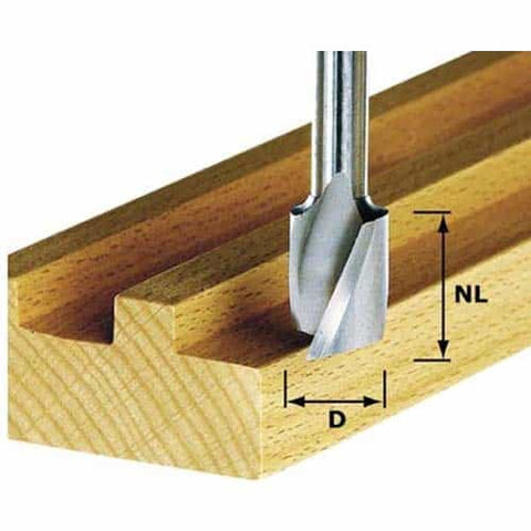 Festool 490978 Spiral Bit Hw 6X16mm - Ace Tool Group - Festool