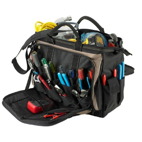 Clc 1539 Tool Carrier 58 Pocket - 18" Multi-Compartment Tool Carrier - Ace Tool Group - CLC