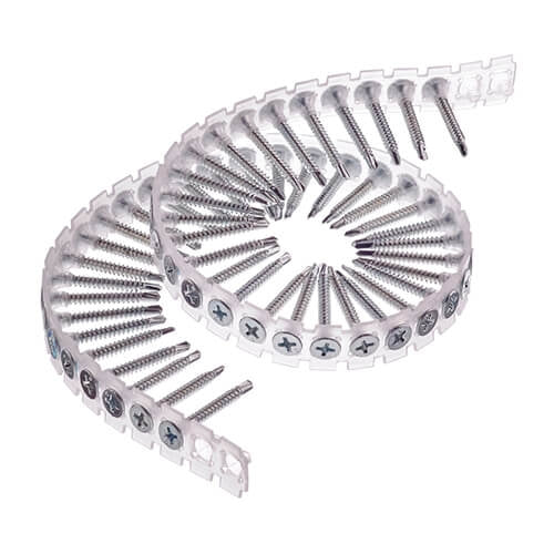 Senco 06C125Pb 1 1-4 in. Drywall To Heavy Steel Screws - Ace Tool Group - Senco