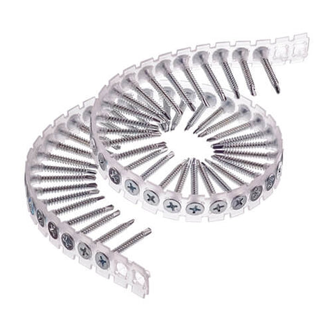 Senco 06C125Pb 1 1-4 in. Drywall To Heavy Steel Screws - Ace Tool Group - Senco