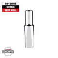 Milwaukee 45-34-9093 3/8 in. Drive 9mm Metric 6-Point Deep Socket - Ace Tool Group - Milwaukee