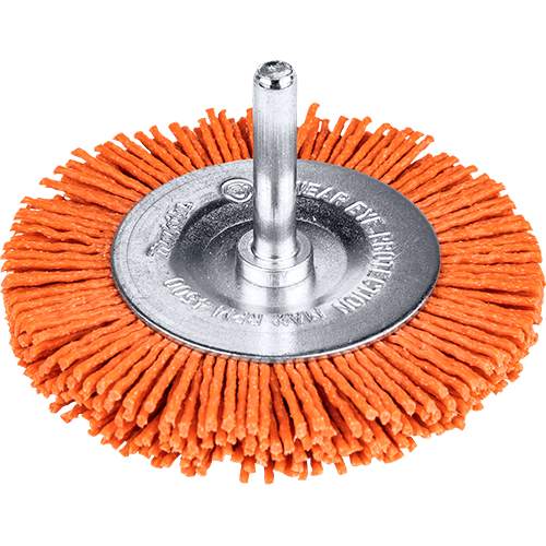 Makita D-70605 3 in. Nylon Wheel Brush, Coarse 80 Grit - Ace Tool Group - Makita