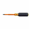 Klein Tools 662-4-INS Insulated #2 Square-Recess Screwdriver - 4'' (102 mm) Shank - Ace Tool Group - Klein