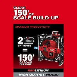 Milwaukee 48-53-3020 1-1/2" Standard Chain Knocker for 5/16" Chain Snake Cable - Ace Tool Group - Milwaukee