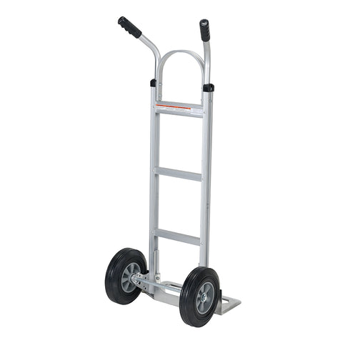 Vestil Aluminum Hand Truck W/Hard Rubber Wheels - Ace Tool Group - Vestil