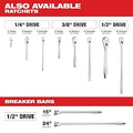 Milwaukee 48-22-9036 3/8" Drive 5" Ratchet - Ace Tool Group - Milwaukee