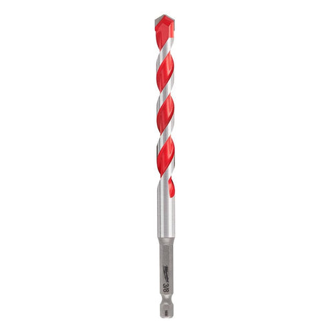 Milwaukee 48-20-9021 3/8" x 4" x 6" SHOCKWAVE Carbide Hammer Drill Bit - Ace Tool Group - Milwaukee