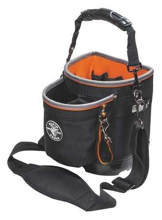 Tool Bag, Electricians, 14 Pockets - Ace Tool Group - Klein