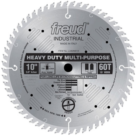 Freud Tools 8" Heavy Duty Multi-Purpose Blade - Ace Tool Group - Freud