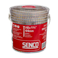 Senco 08F175Y 8 G 1 3-4 in. Flooring to Wood Screws - Ace Tool Group - Senco