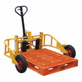 Vestil ALL-T-2 All-Terrain Pallet Truck 2K 32 In Fork - Ace Tool Group - Vestil