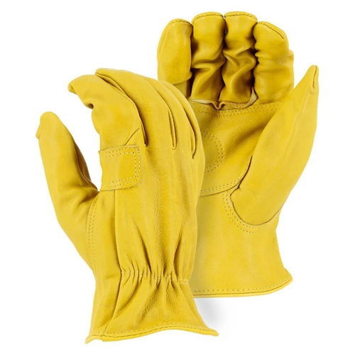 Majestic 1566 Goatskin Drivers Glove with Double Palm - Ace Tool Group - Majestic