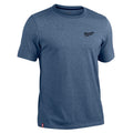 Milwaukee 603Bl-Xl - Hybrid Work Tee - Short Sleeve - Ace Tool Group - Milwaukee