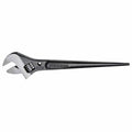 Klein Tools 3227 10" Adjustable Spud Wrench - Ace Tool Group - Klein