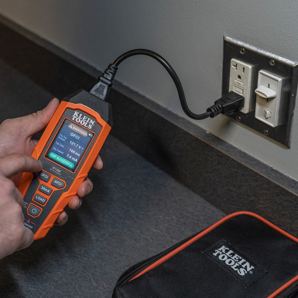 Klein RT390 Circuit Analyzer - Ace Tool Group - Klein