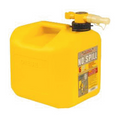 No Spill Inc. 7106645 5 Gal Yellow No Spill Diesel Can - Ace Tool Group - No Spill Inc.
