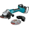 Makita XAG12PT1 18V X2 Brushless 7 In Angle Grinder Kit - Ace Tool Group - Makita