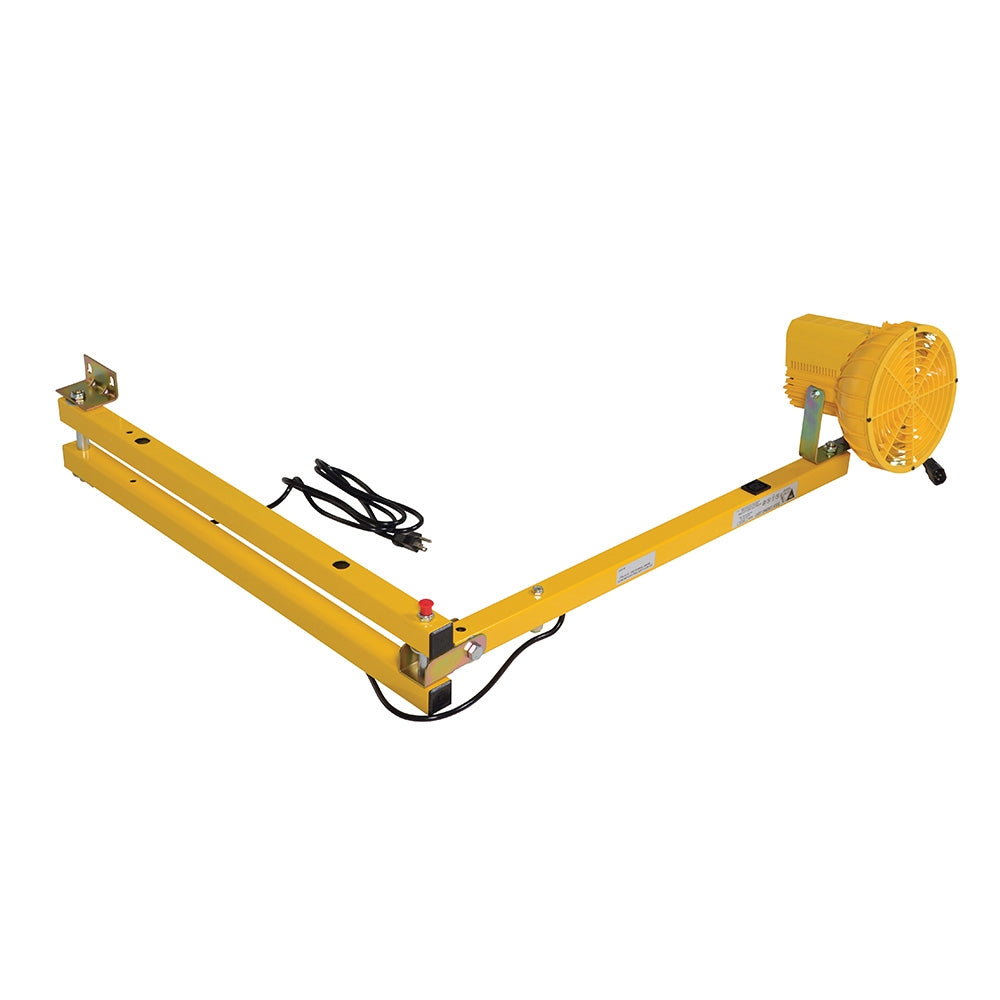 Vestil Aluminum Hand Truck Dockplate 0.5k 36x48 - Ace Tool Group - Vestil