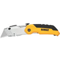 Dewalt Dwht10035L Folding Retractable Utility Knife - Ace Tool Group - DeWalt