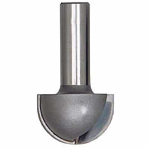 Amana Tool 45928 Core Box 5/8 Radius 1/2 Shank Router Bit - Ace Tool Group - Amana Tool