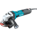 Makita 5" SJSÃ¢â€žÂ¢II Angle Grinder, 15 AMP, 2,800-11,500 RPM, var. spd., 5/8"-11, no lock-off, lock-on - Ace Tool Group - Makita